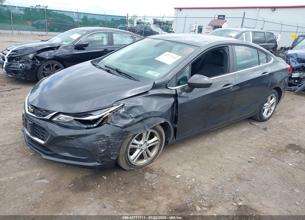 2017 CHEVROLET CRUZE VIN: 1G1BE5SM7H7252797