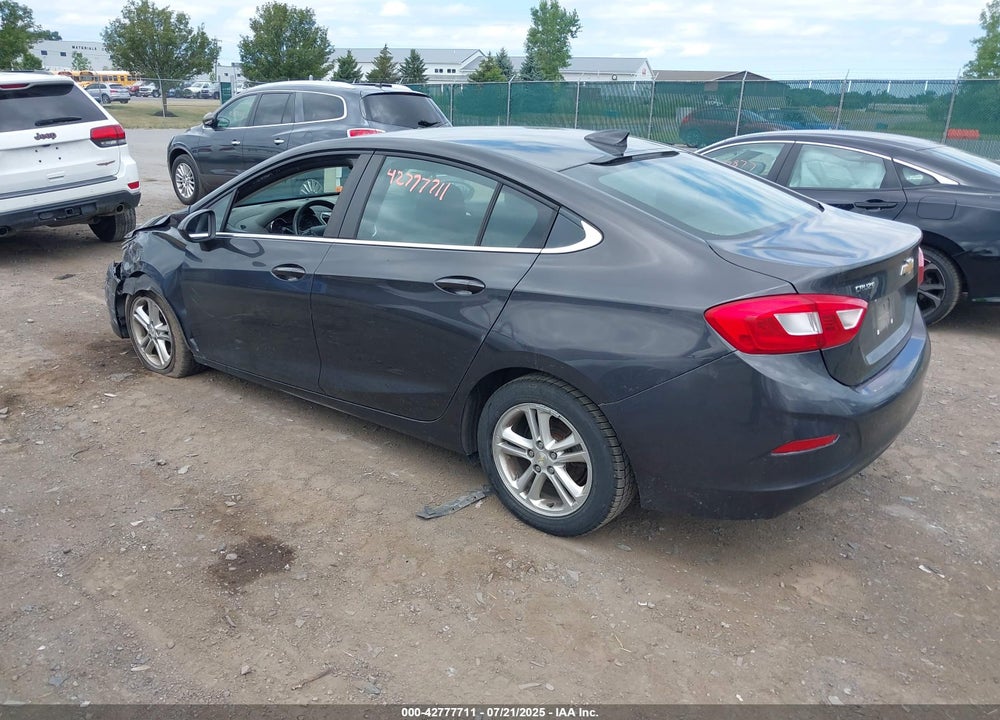 2017 CHEVROLET CRUZE VIN: 1G1BE5SM7H7252797