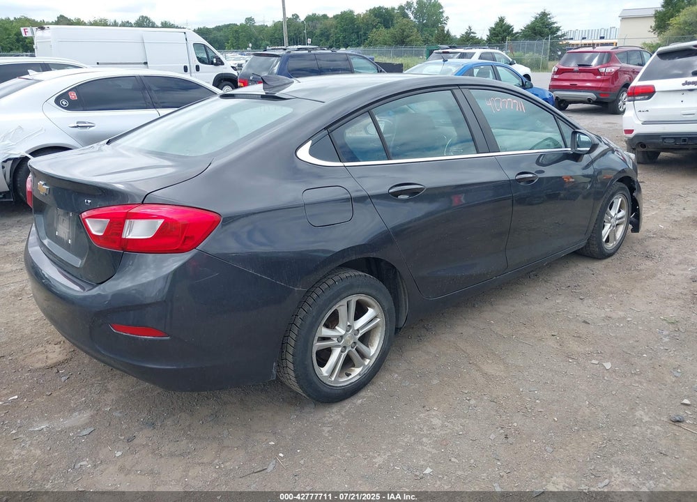 2017 CHEVROLET CRUZE VIN: 1G1BE5SM7H7252797