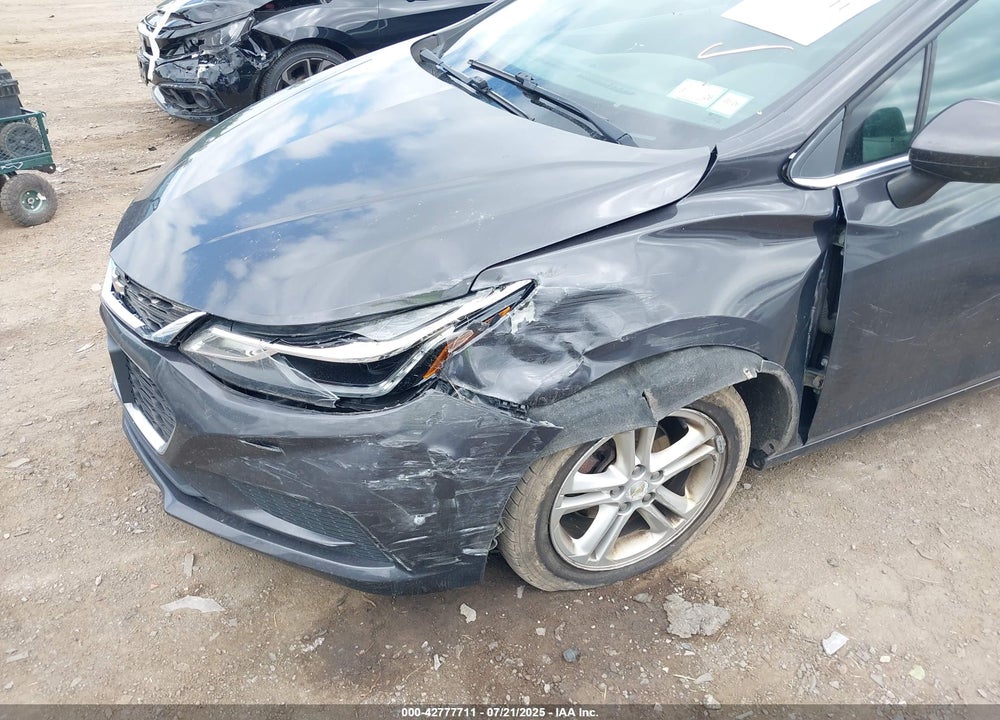 2017 CHEVROLET CRUZE VIN: 1G1BE5SM7H7252797