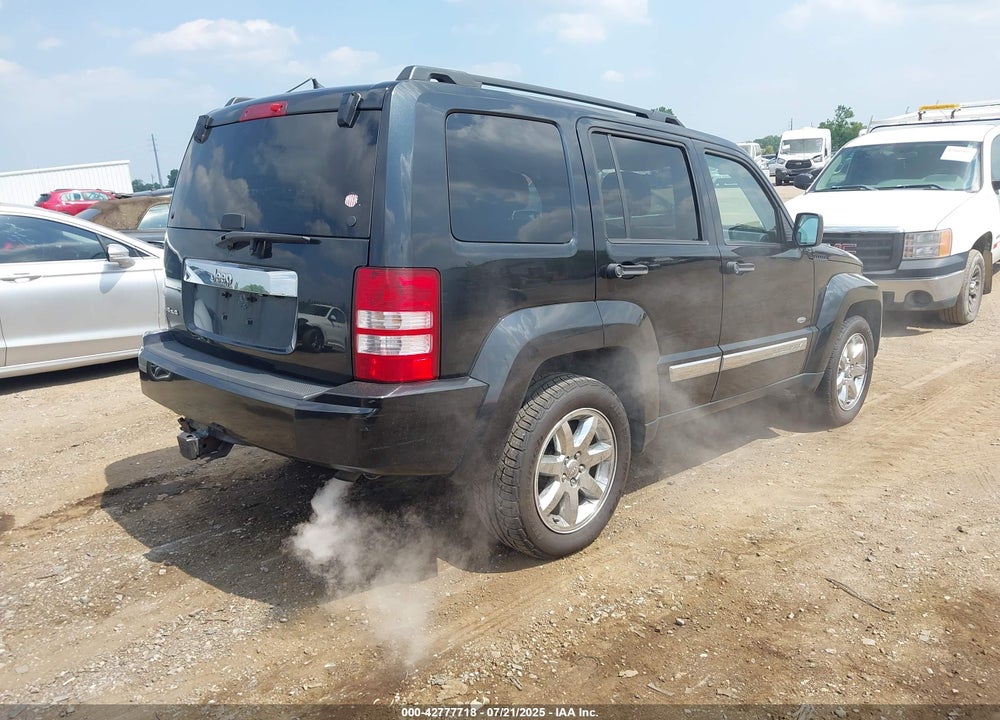 2012 JEEP LIBERTY VIN: 1C4PJMAK3CW170289