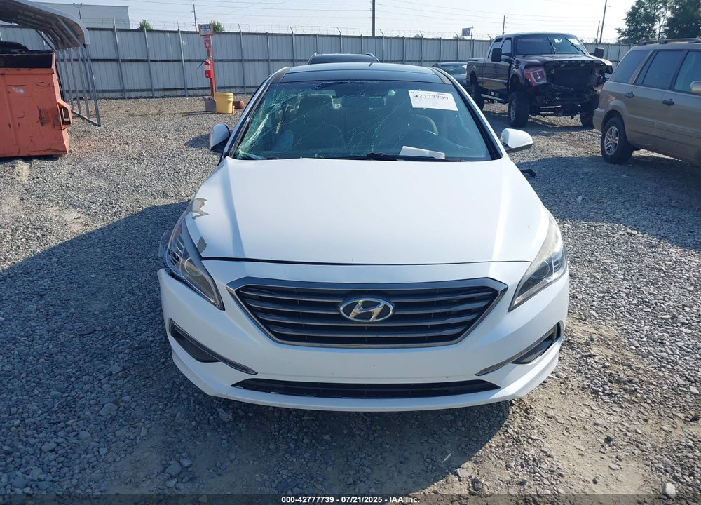 2015 HYUNDAI SONATA LIMITED VIN: 5NPE34AF8FH083048