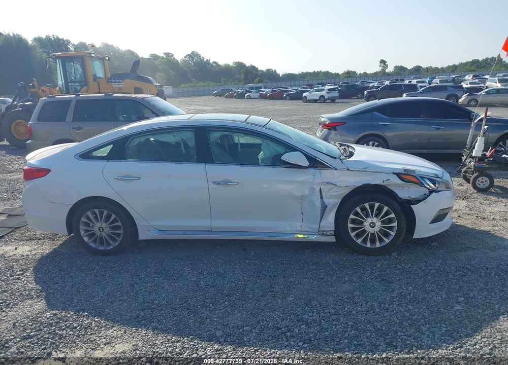 2015 HYUNDAI SONATA LIMITED VIN: 5NPE34AF8FH083048
