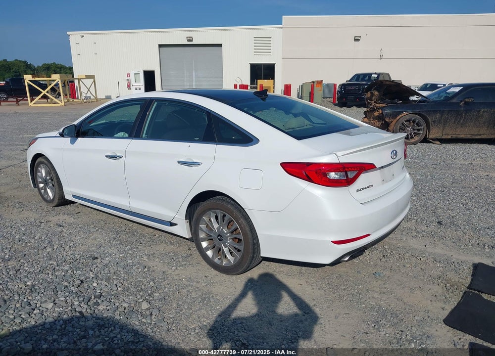 2015 HYUNDAI SONATA LIMITED VIN: 5NPE34AF8FH083048