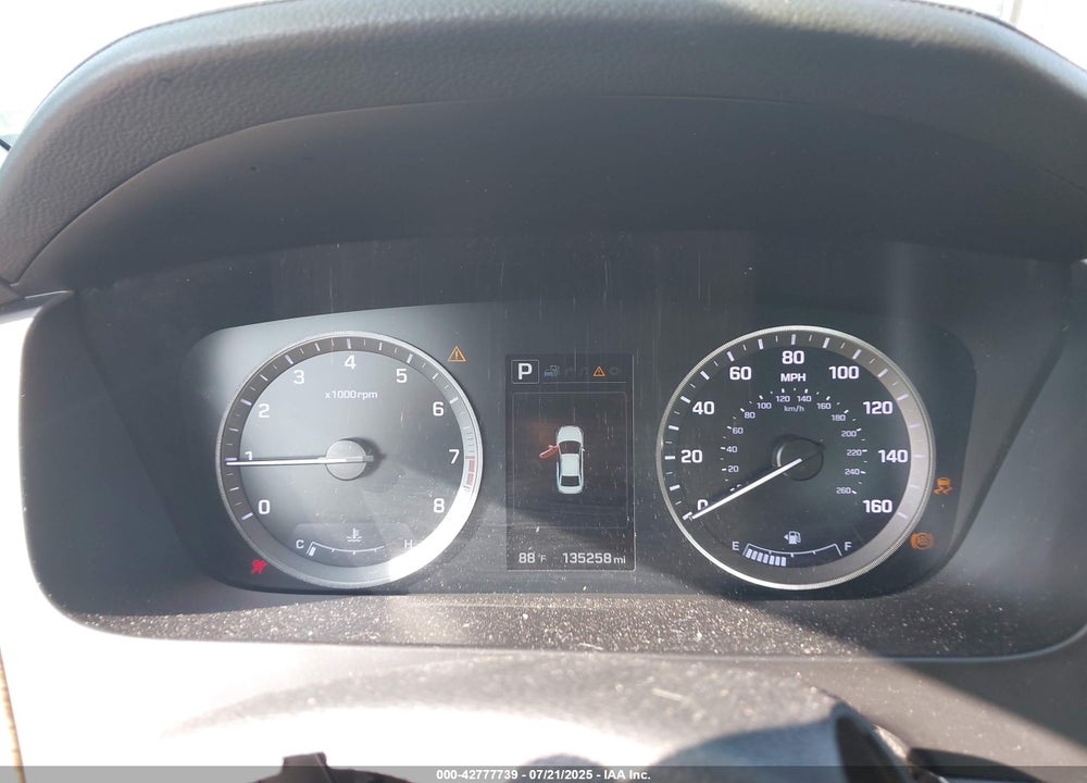 2015 HYUNDAI SONATA LIMITED VIN: 5NPE34AF8FH083048