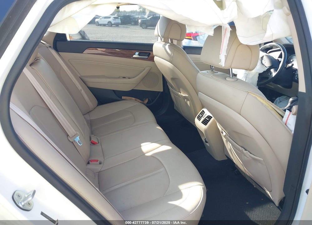 2015 HYUNDAI SONATA LIMITED VIN: 5NPE34AF8FH083048