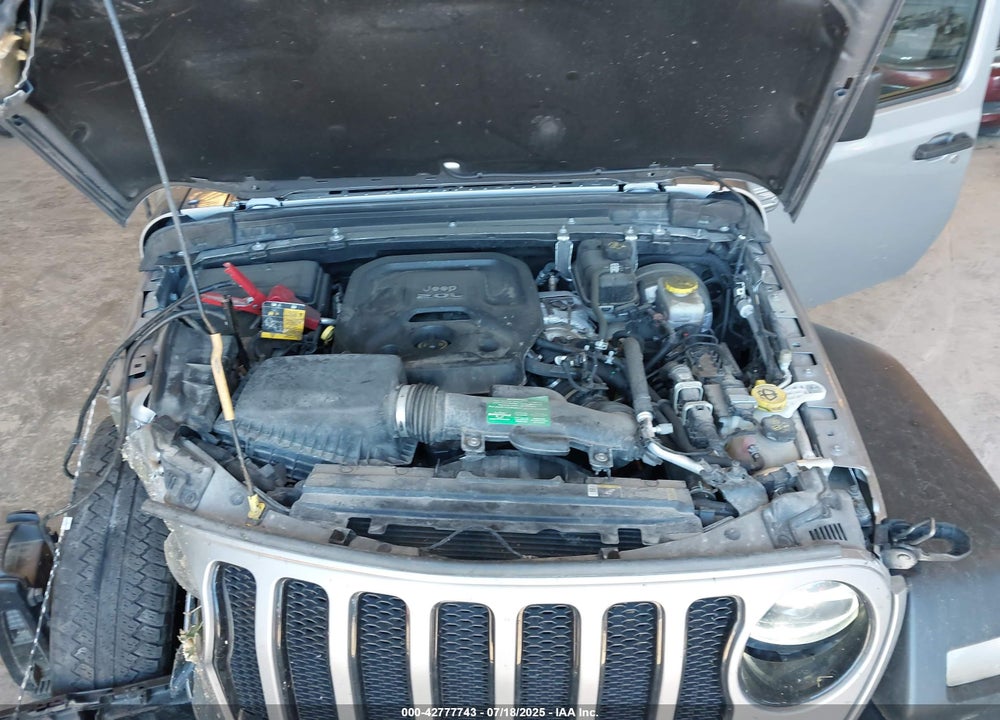 2021 JEEP WRANGLER UNLIMITED VIN: 1C4HJXDNXMW582979