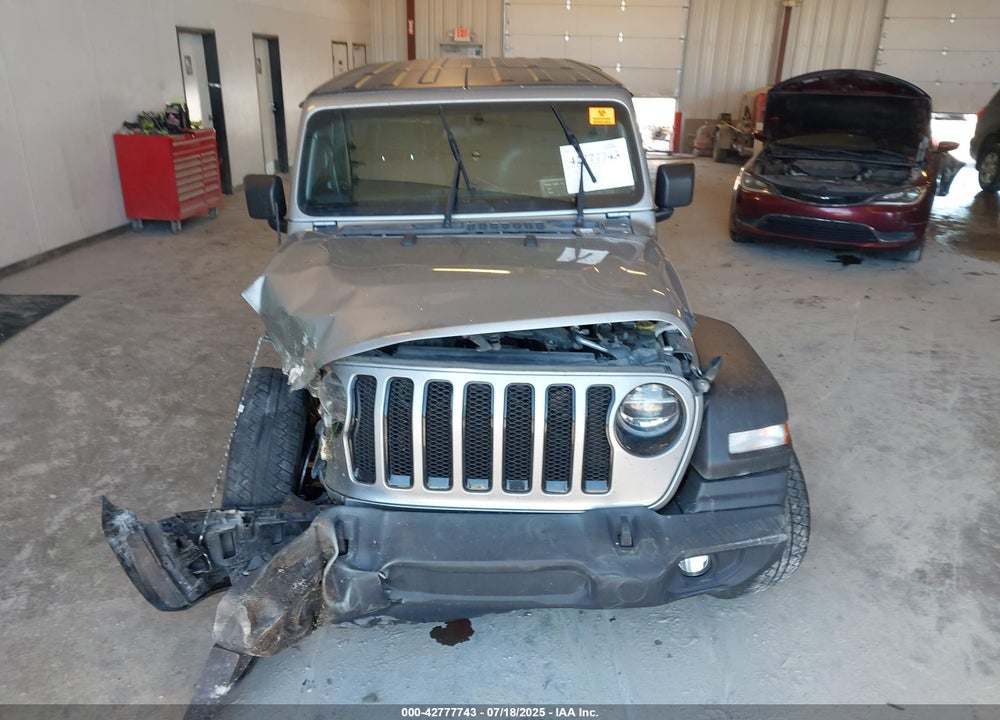 2021 JEEP WRANGLER UNLIMITED VIN: 1C4HJXDNXMW582979