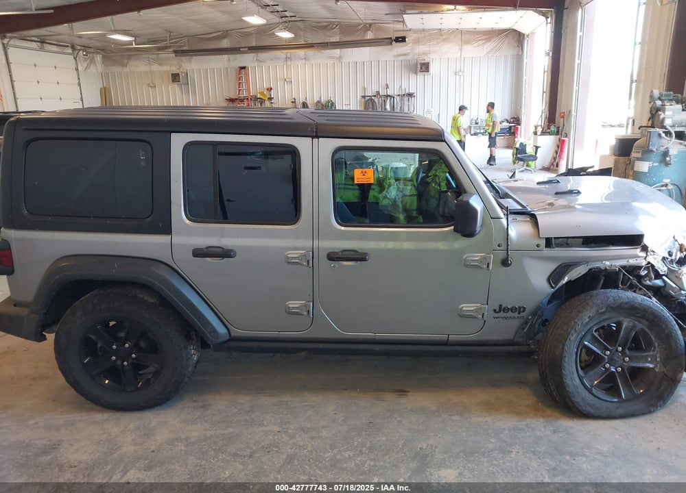 2021 JEEP WRANGLER UNLIMITED VIN: 1C4HJXDNXMW582979