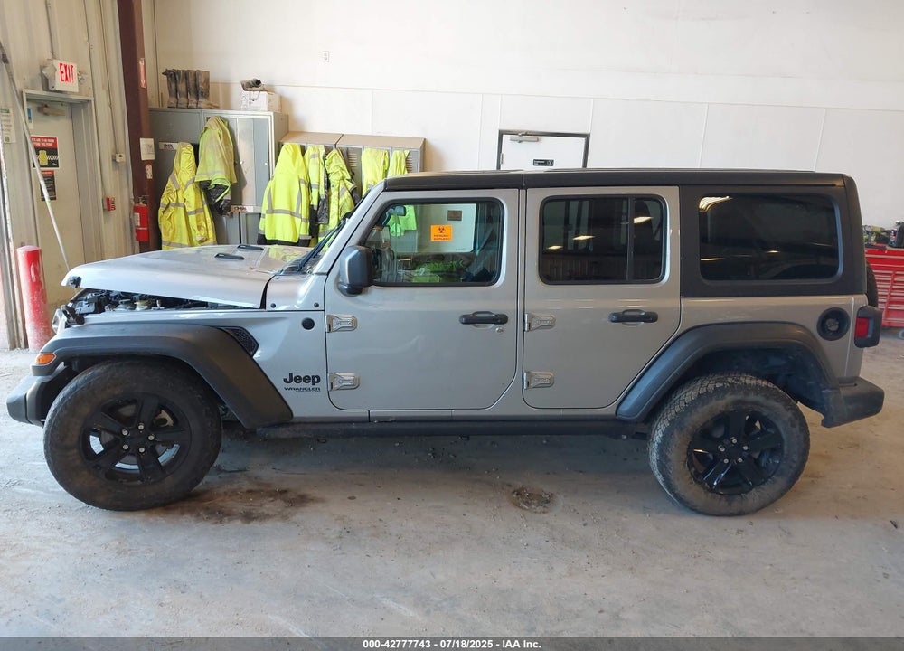 2021 JEEP WRANGLER UNLIMITED VIN: 1C4HJXDNXMW582979