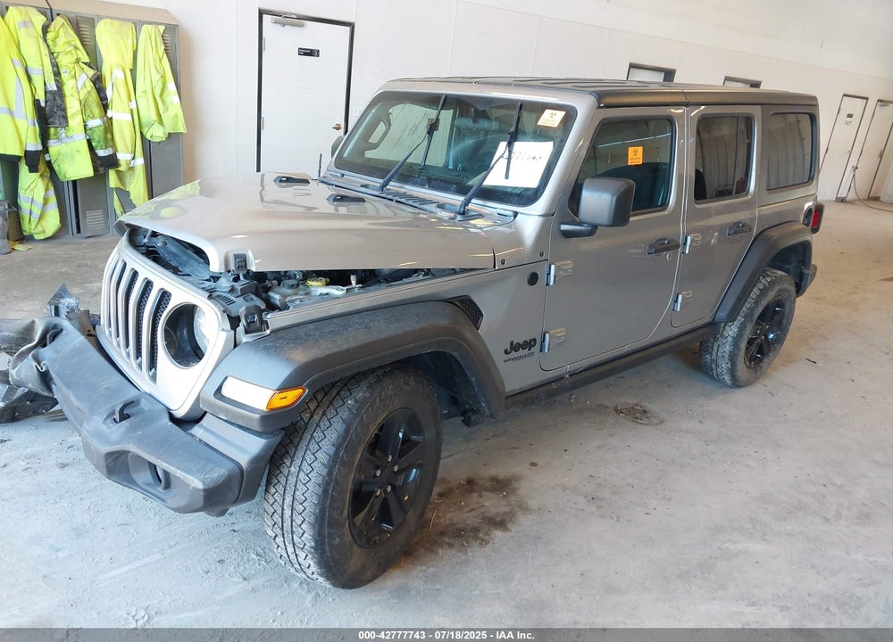 2021 JEEP WRANGLER UNLIMITED VIN: 1C4HJXDNXMW582979