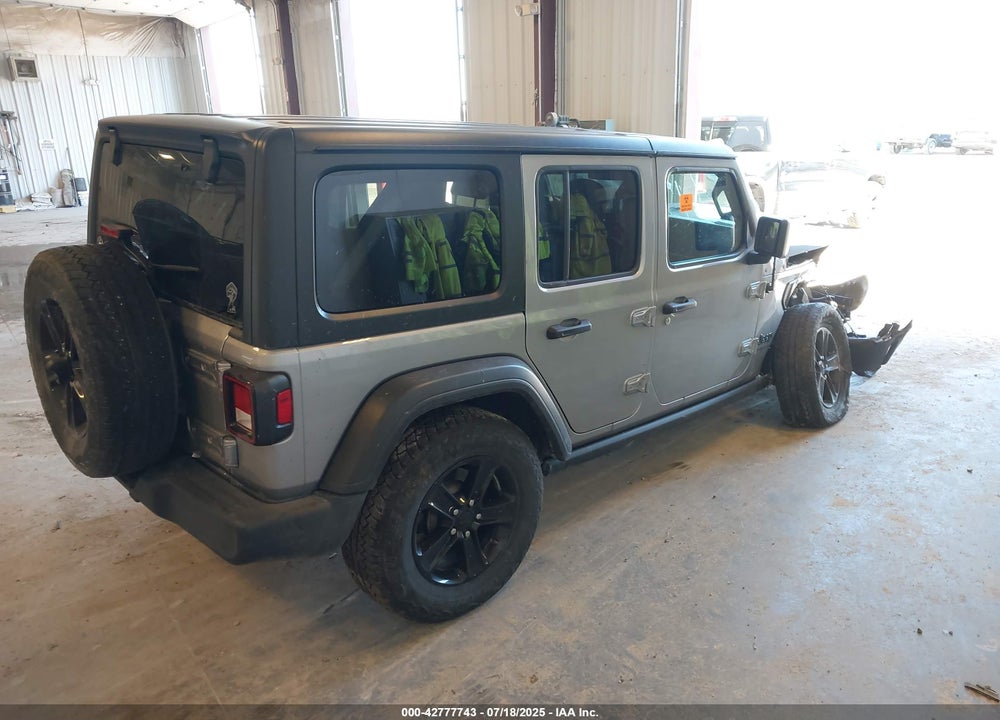 2021 JEEP WRANGLER UNLIMITED VIN: 1C4HJXDNXMW582979