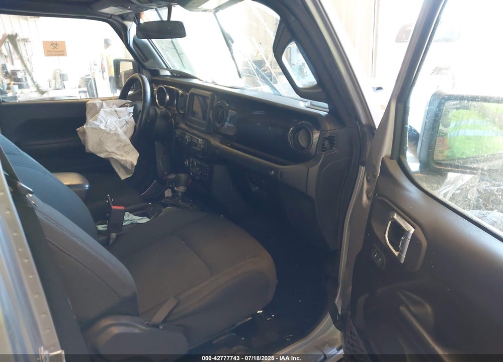 2021 JEEP WRANGLER UNLIMITED VIN: 1C4HJXDNXMW582979