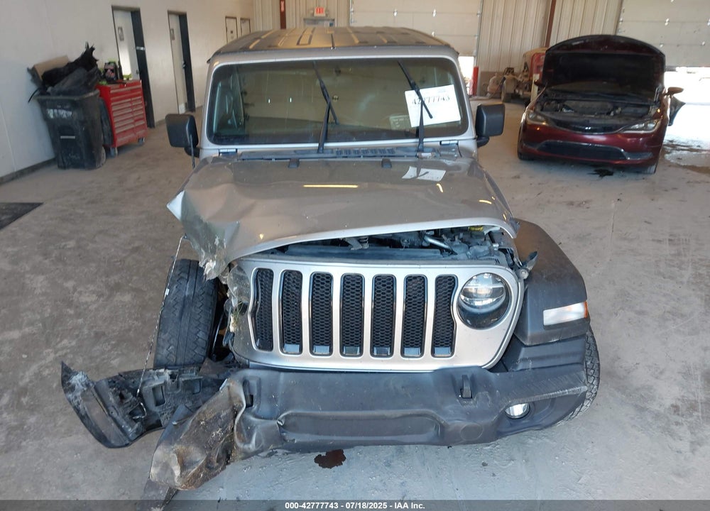 2021 JEEP WRANGLER UNLIMITED VIN: 1C4HJXDNXMW582979