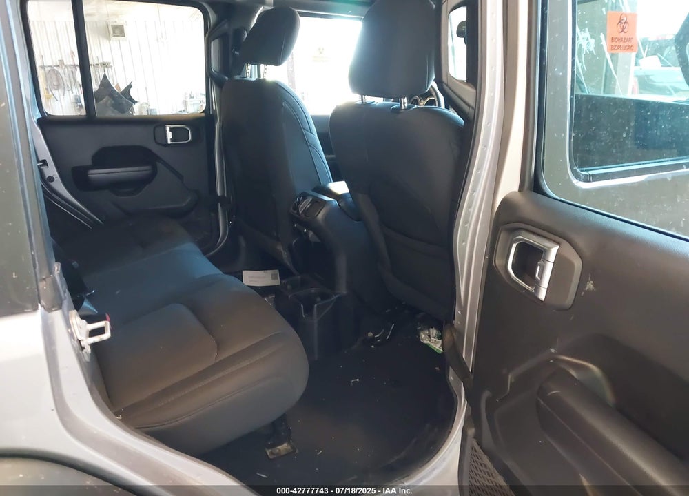 2021 JEEP WRANGLER UNLIMITED VIN: 1C4HJXDNXMW582979