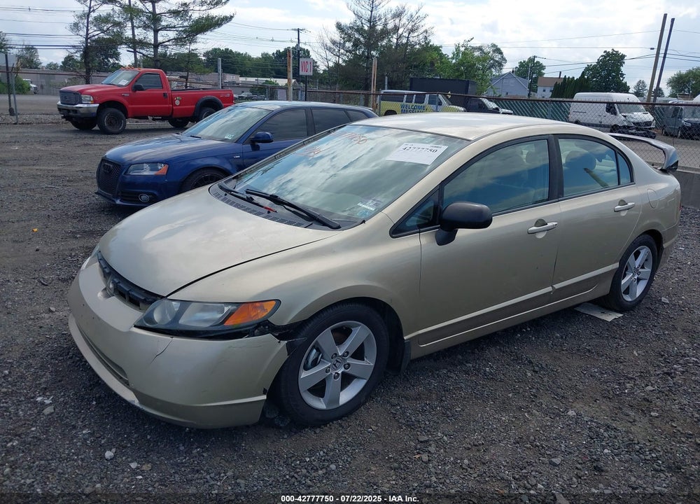2008 HONDA CIVIC LX VIN: 1HGFA16518L021385