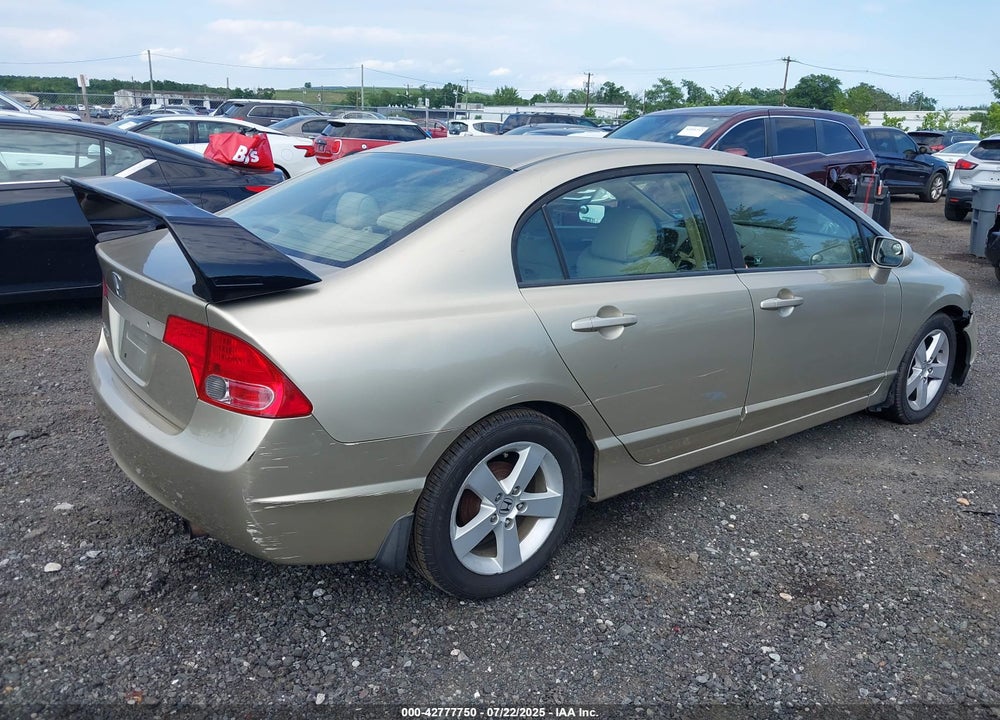 2008 HONDA CIVIC LX VIN: 1HGFA16518L021385