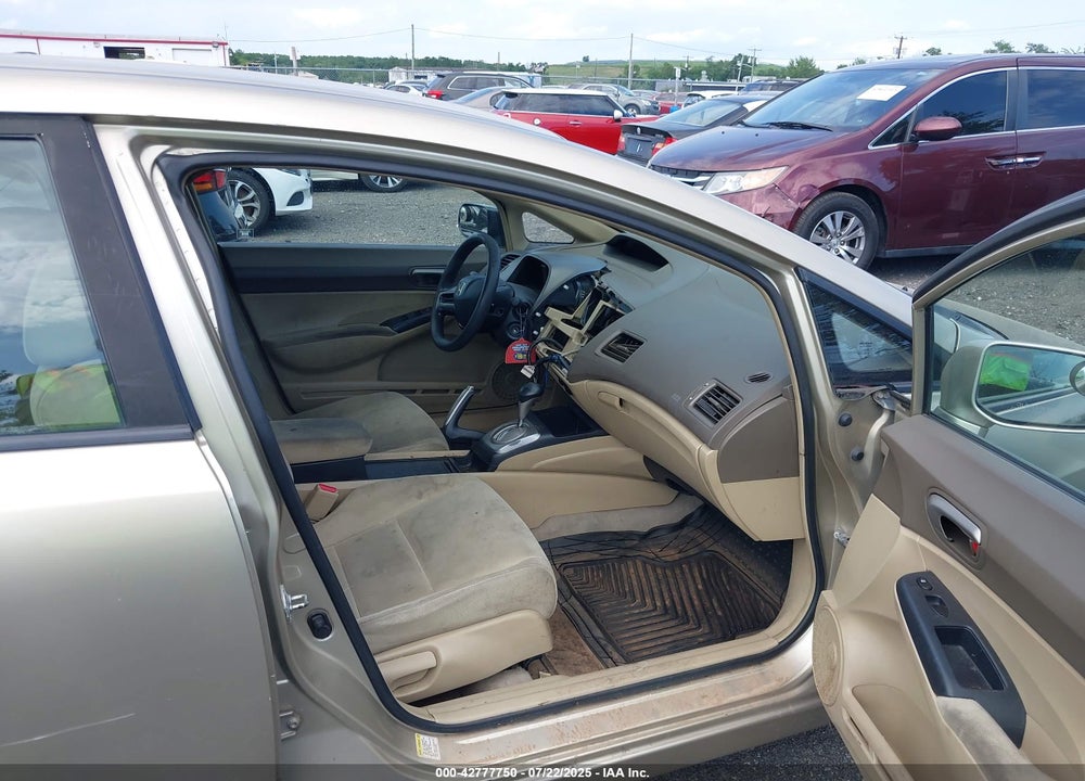 2008 HONDA CIVIC LX VIN: 1HGFA16518L021385