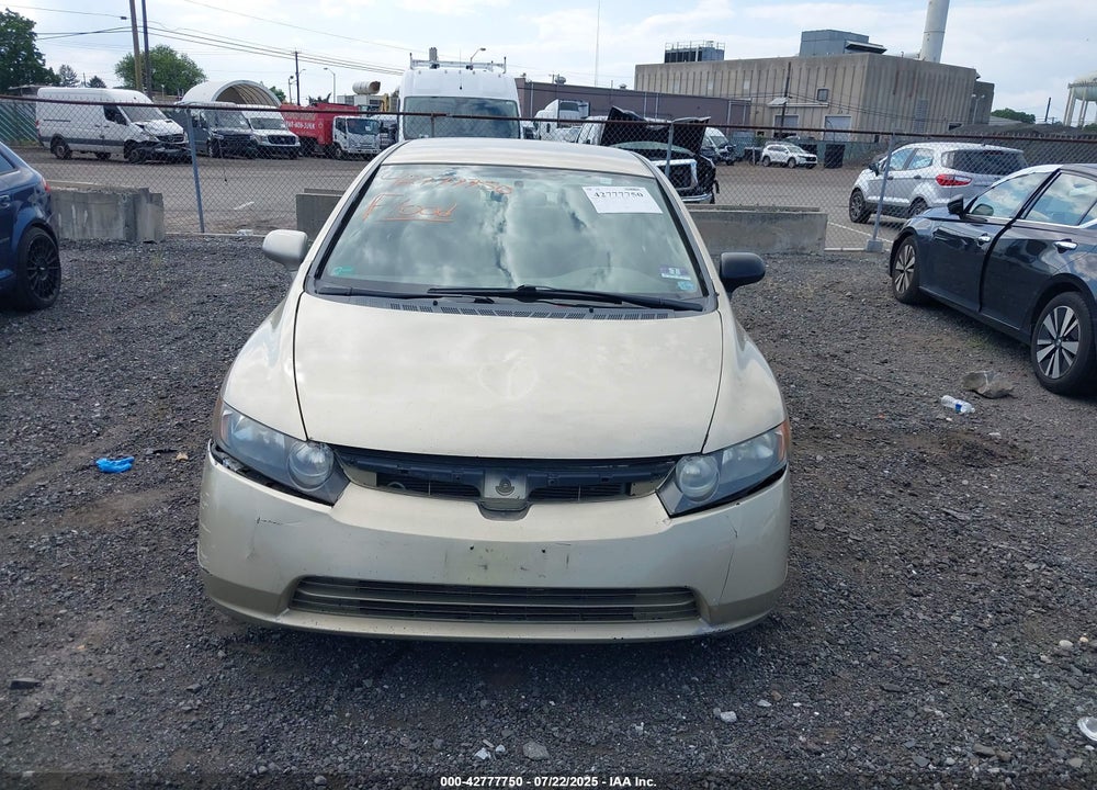 2008 HONDA CIVIC LX VIN: 1HGFA16518L021385