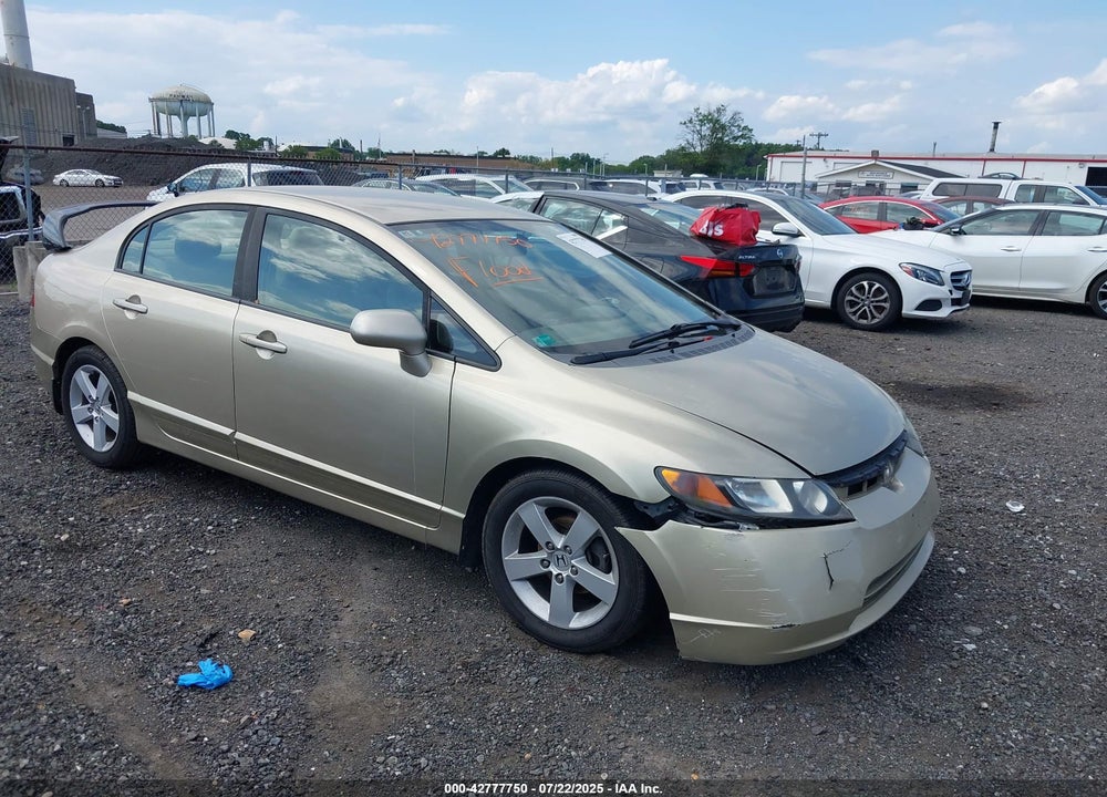 2008 HONDA CIVIC LX VIN: 1HGFA16518L021385