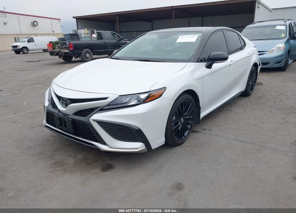 2023 TOYOTA CAMRY XSE V6 VIN: 4T1KZ1AK9PU080143