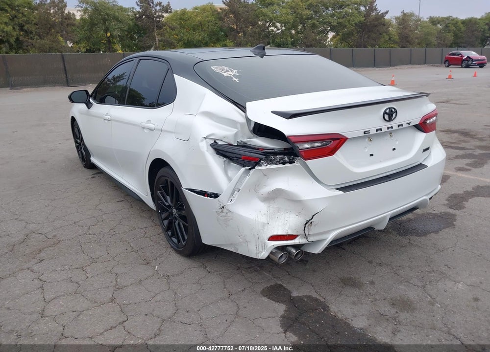 2023 TOYOTA CAMRY XSE V6 VIN: 4T1KZ1AK9PU080143