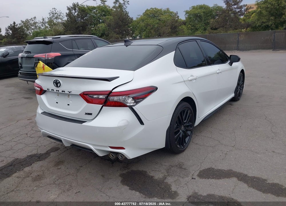 2023 TOYOTA CAMRY XSE V6 VIN: 4T1KZ1AK9PU080143