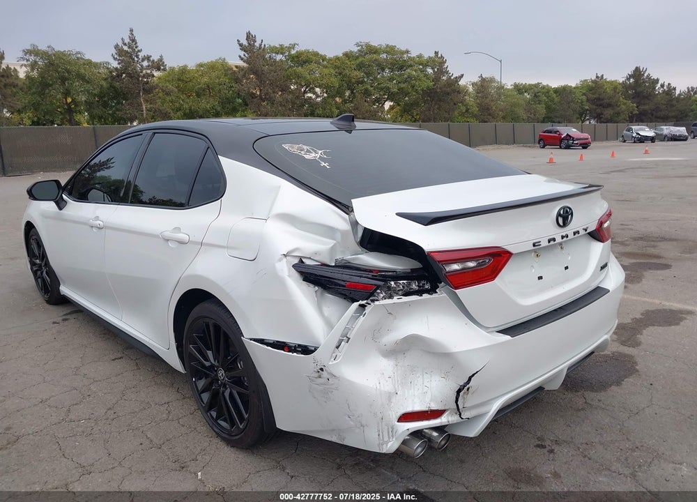 2023 TOYOTA CAMRY XSE V6 VIN: 4T1KZ1AK9PU080143