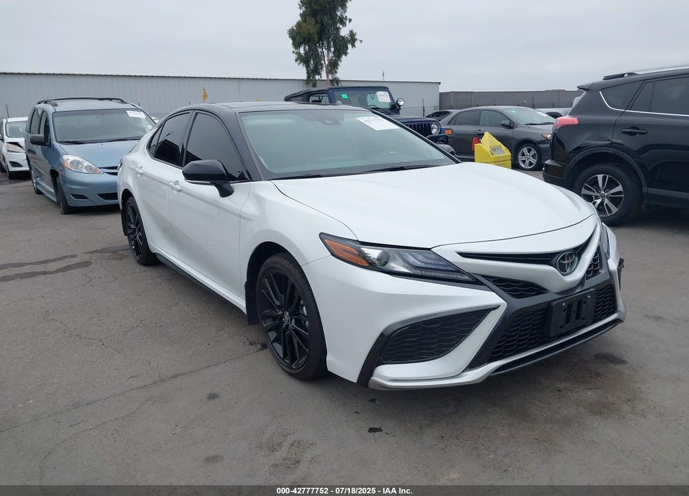 2023 TOYOTA CAMRY XSE V6 VIN: 4T1KZ1AK9PU080143