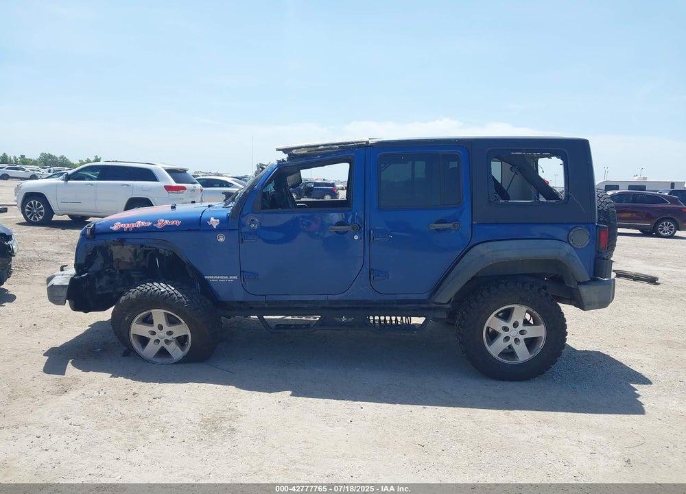 2009 JEEP WRANGLER UNLIMITED VIN: 1J8GA69109L775901