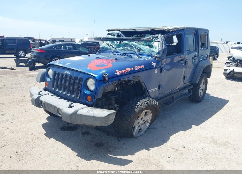 2009 JEEP WRANGLER UNLIMITED VIN: 1J8GA69109L775901