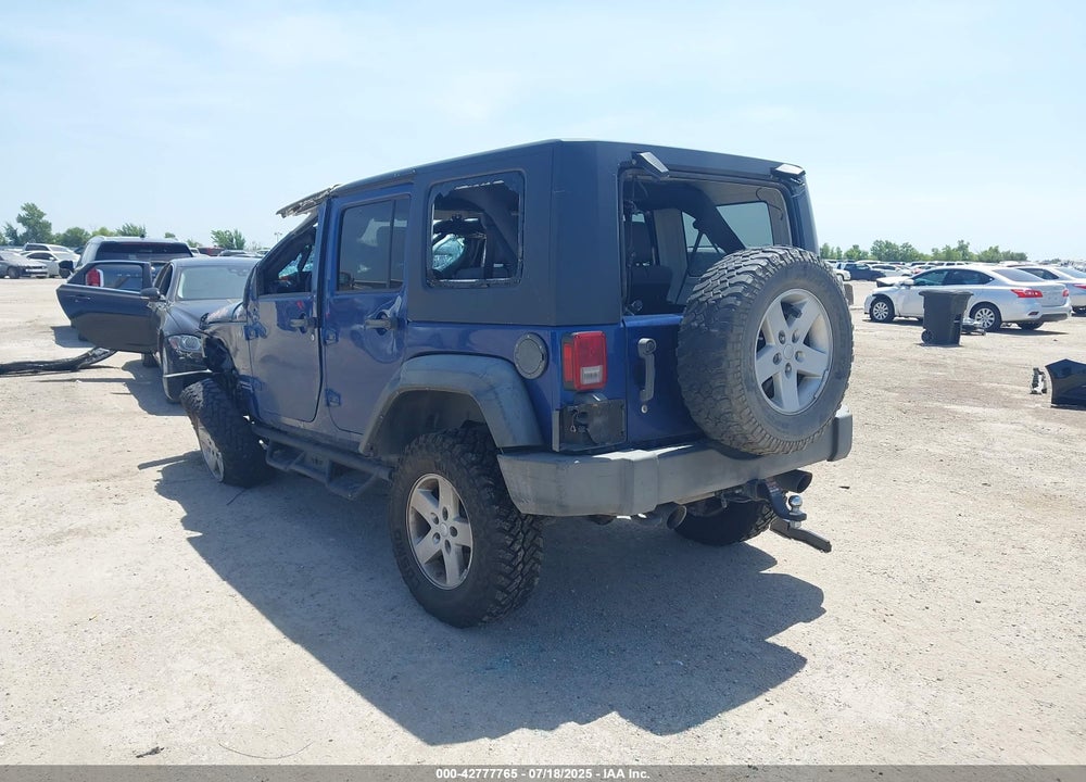 2009 JEEP WRANGLER UNLIMITED VIN: 1J8GA69109L775901