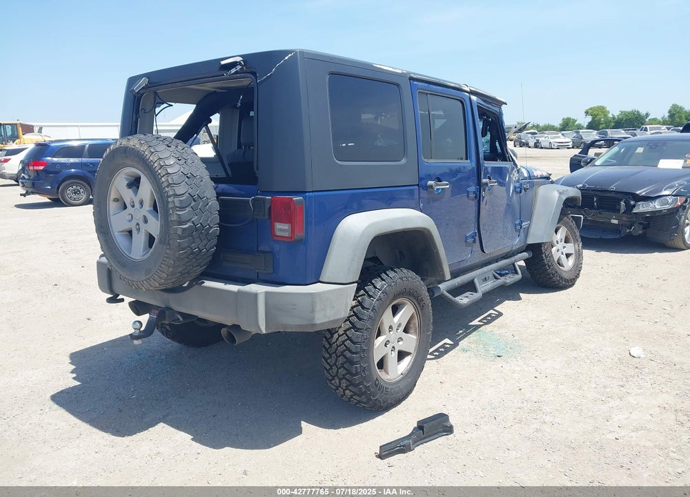 2009 JEEP WRANGLER UNLIMITED VIN: 1J8GA69109L775901