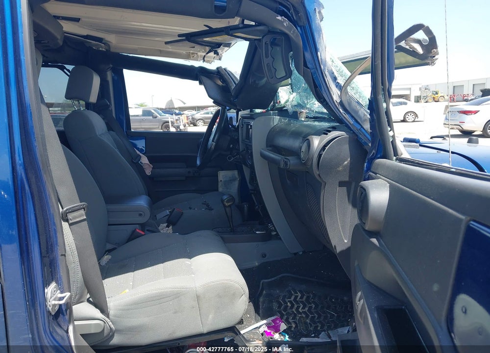 2009 JEEP WRANGLER UNLIMITED VIN: 1J8GA69109L775901
