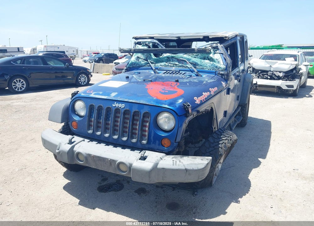 2009 JEEP WRANGLER UNLIMITED VIN: 1J8GA69109L775901
