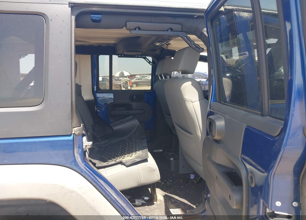 2009 JEEP WRANGLER UNLIMITED VIN: 1J8GA69109L775901