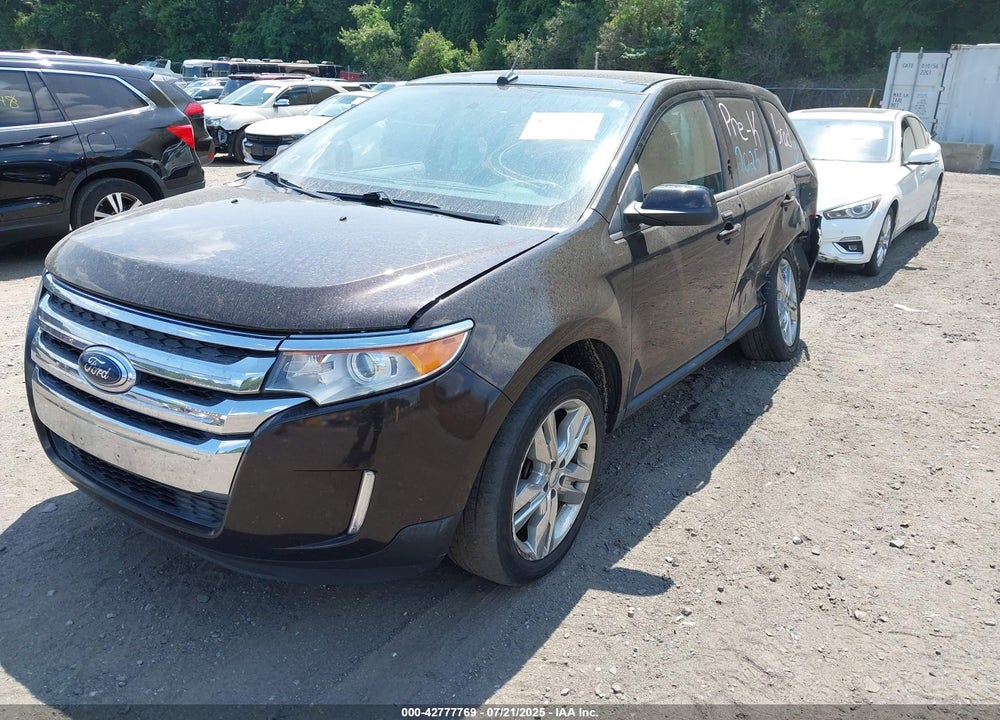 2013 FORD EDGE VIN: 2FMDK4KC6DBE14961