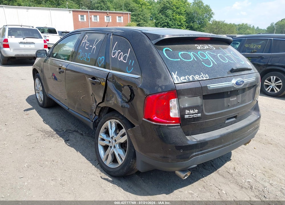 2013 FORD EDGE VIN: 2FMDK4KC6DBE14961
