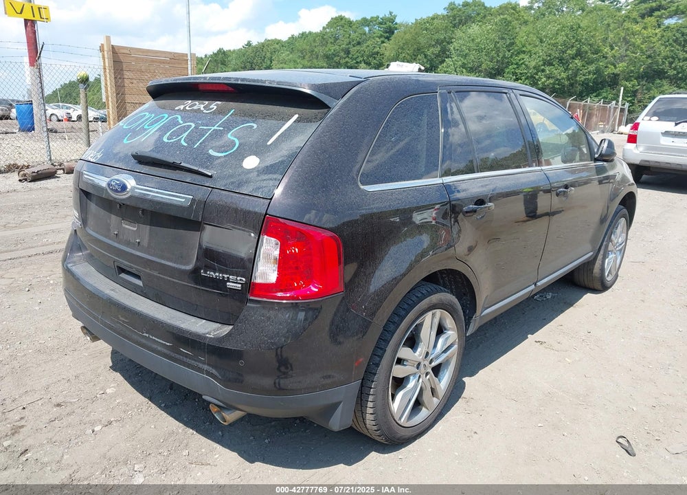2013 FORD EDGE VIN: 2FMDK4KC6DBE14961