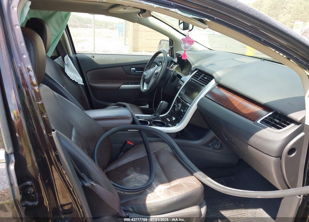 2013 FORD EDGE VIN: 2FMDK4KC6DBE14961