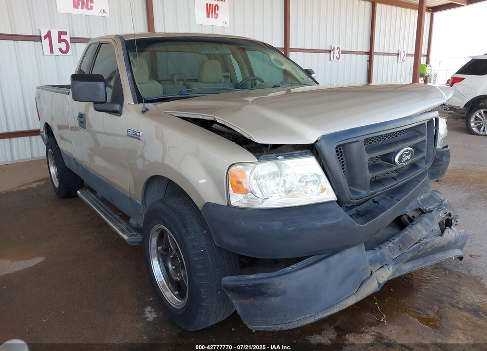 2008 FORD F-150 STX/XL/XLT VIN: 1FTRF12208KE93463