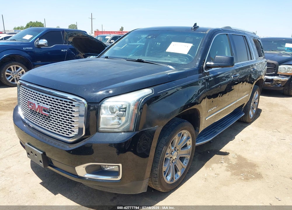 2015 GMC YUKON VIN: 1GKS1CKJ0FR609806