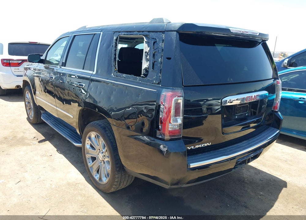 2015 GMC YUKON VIN: 1GKS1CKJ0FR609806