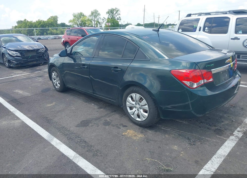 2014 CHEVROLET CRUZE VIN: 1G1PA5SH8E7457559