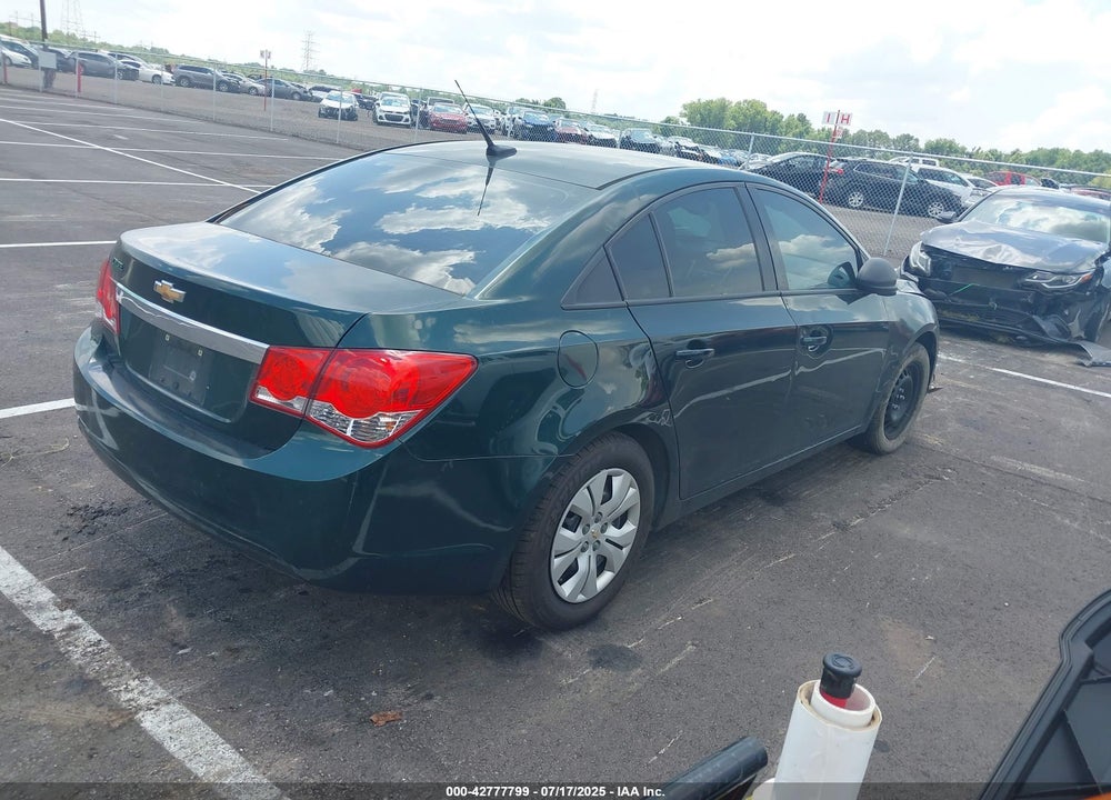 2014 CHEVROLET CRUZE VIN: 1G1PA5SH8E7457559
