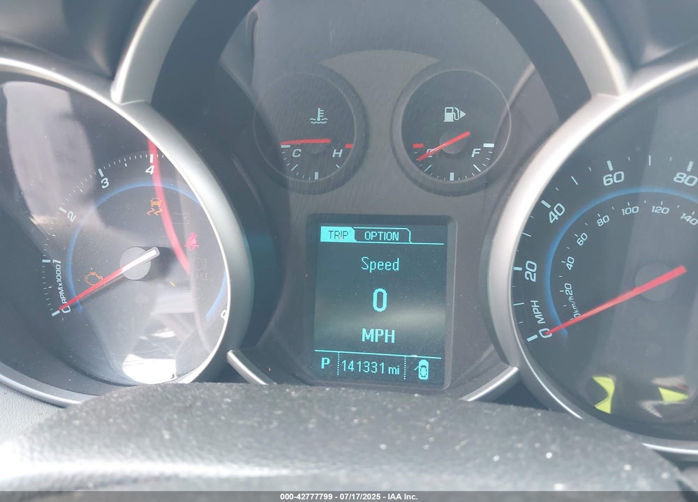 2014 CHEVROLET CRUZE VIN: 1G1PA5SH8E7457559