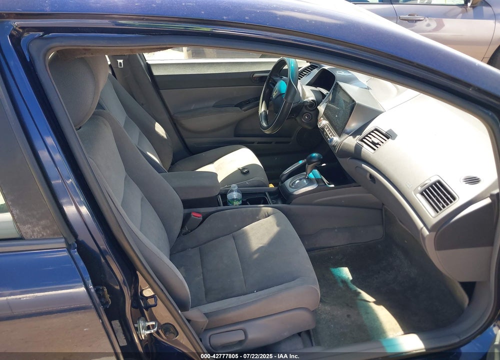 2007 HONDA CIVIC LX VIN: 1HGFA16597L143989