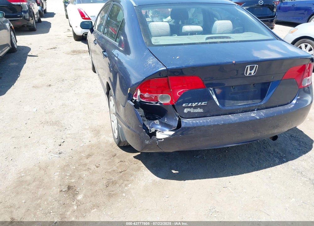 2007 HONDA CIVIC LX VIN: 1HGFA16597L143989