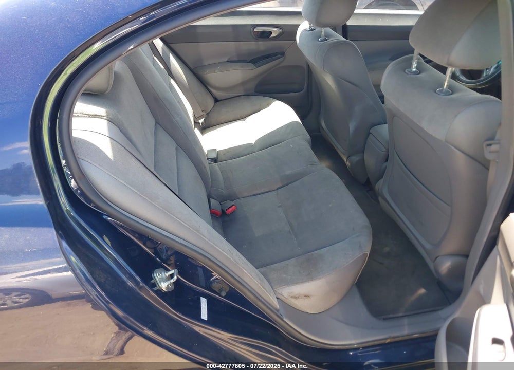 2007 HONDA CIVIC LX VIN: 1HGFA16597L143989
