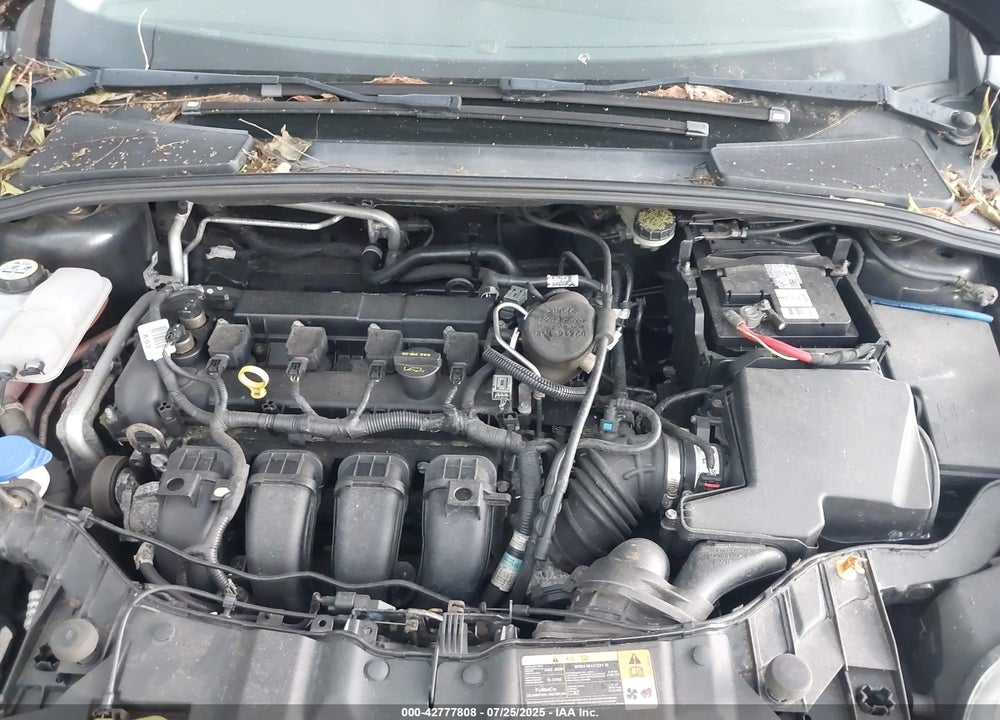 2012 FORD FOCUS VIN: 1FAHP3M2XCL101437